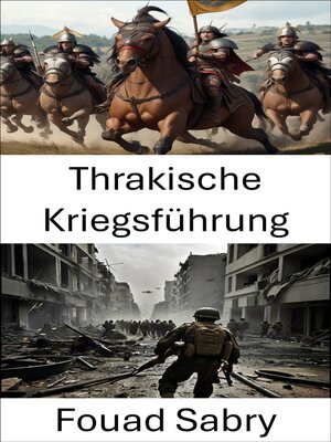 cover image of Thrakische Kriegsführung